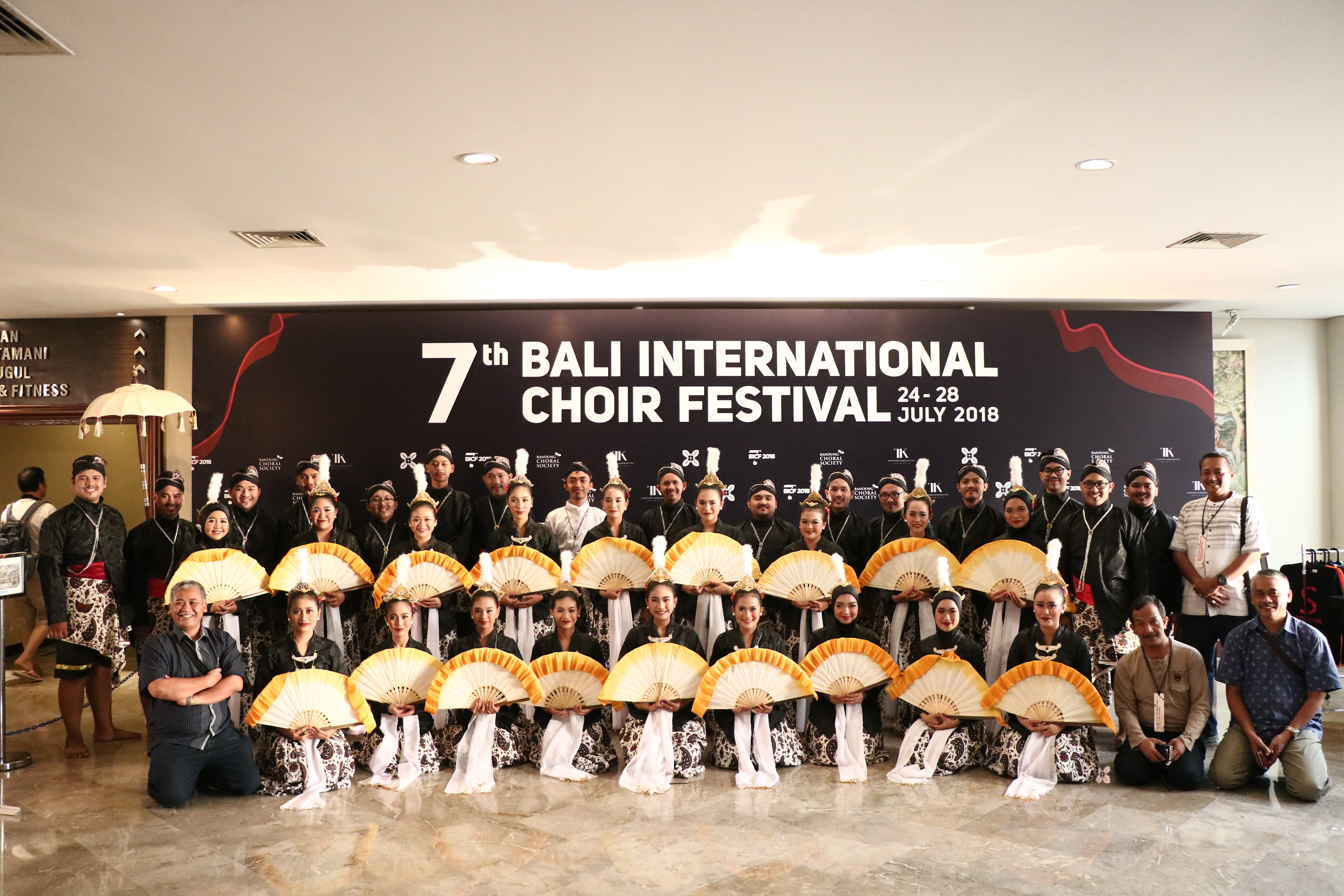 Foto 7th Bali International Choir Festival