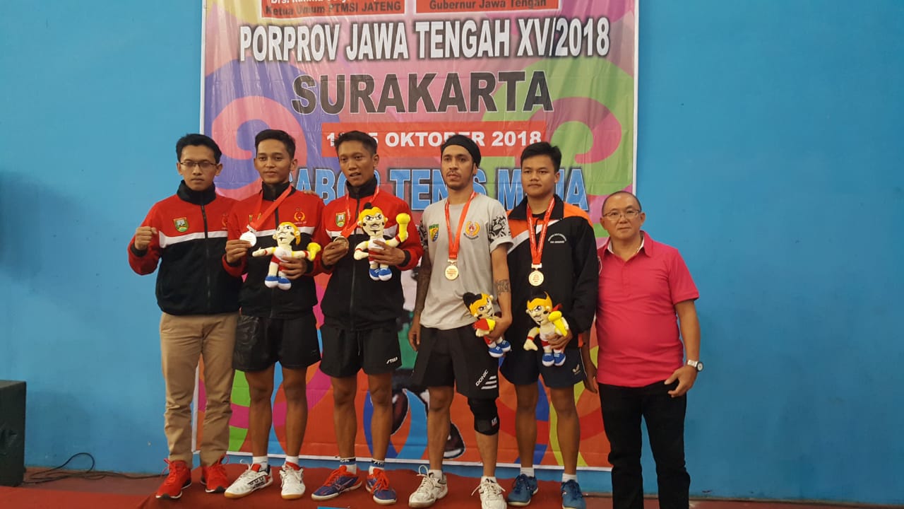 Foto Pekan Olahraga Provinsi Jawa Tengah XV/2018 Surakarta