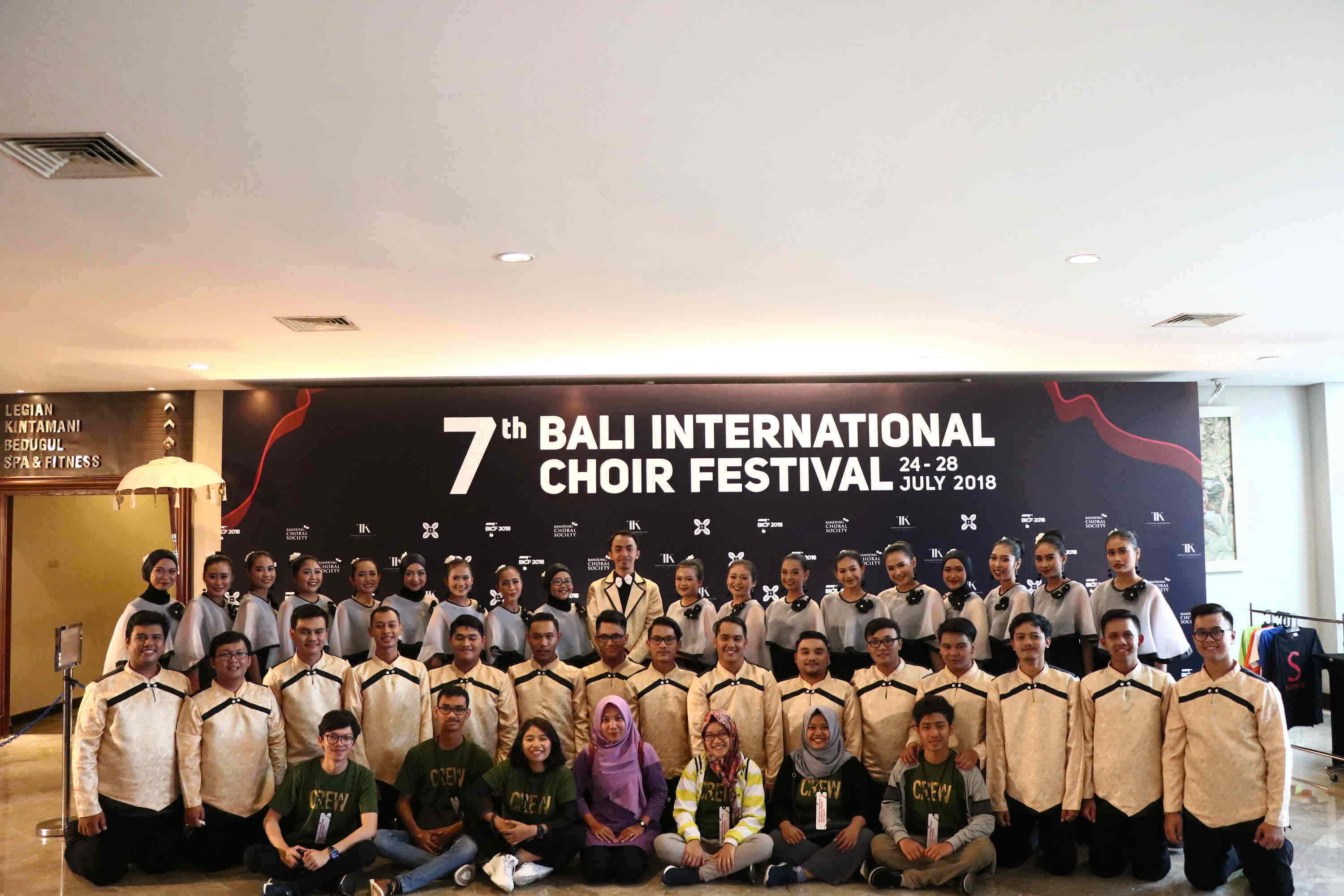 Foto Bali International Choir Festival ke 7 tahun 2018 Kategori Mixed Choir