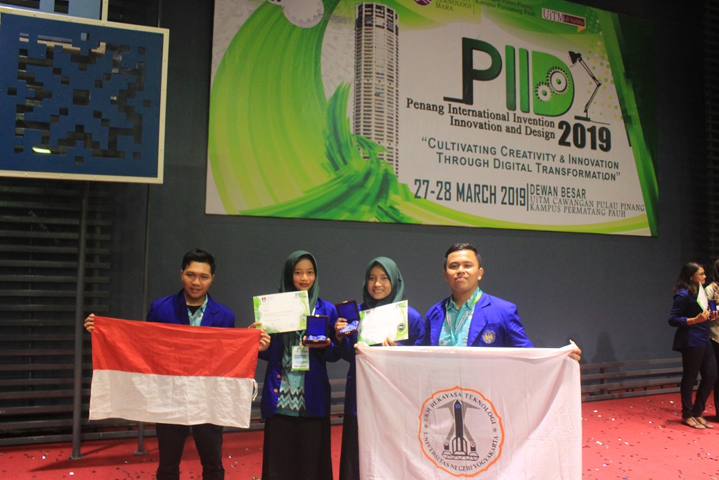 Foto International Penang Innovation Invention and Design (PIID) 2019