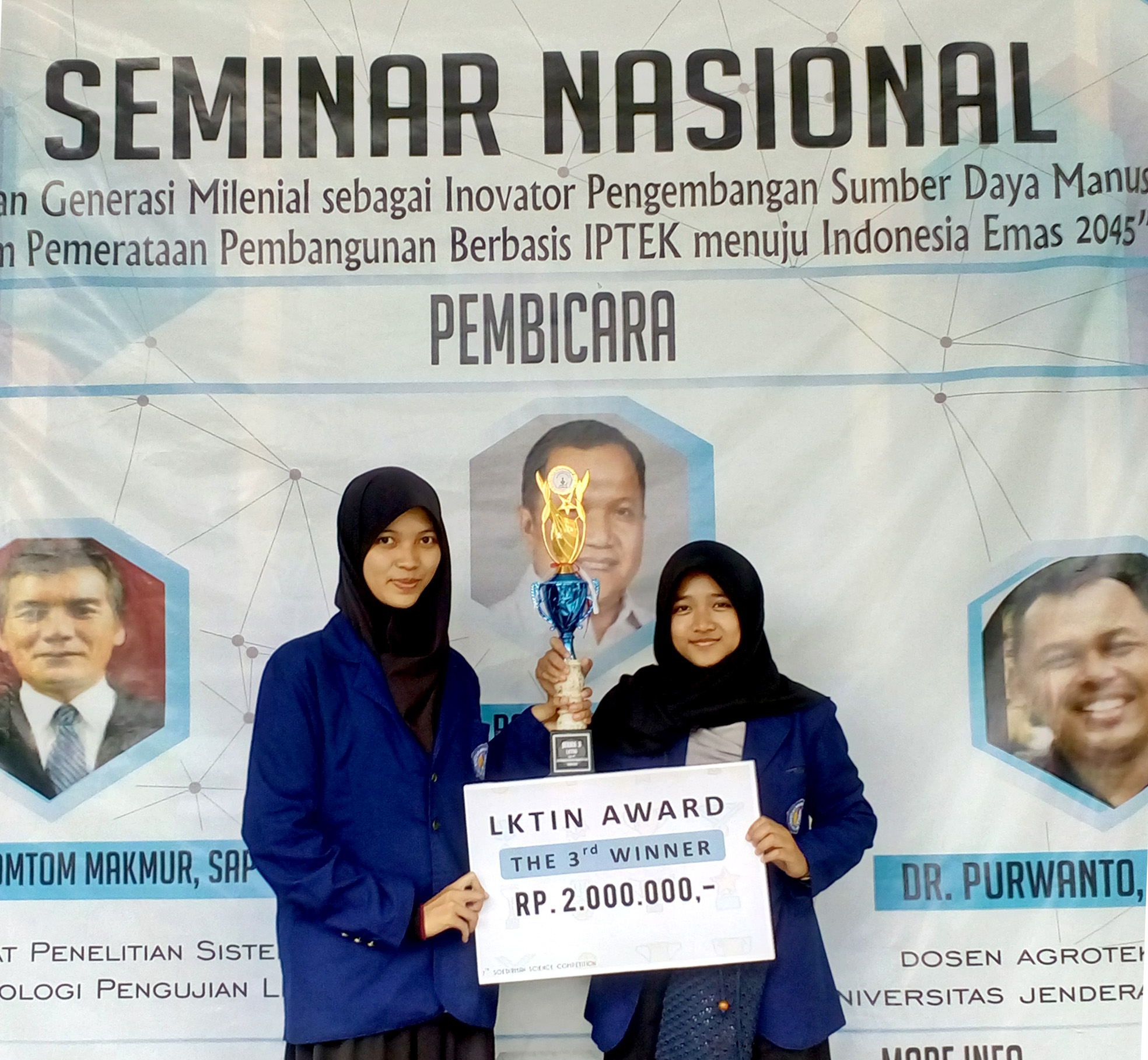 Foto The 7th Soedirman Science Competition