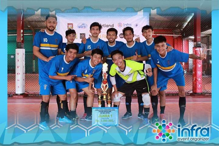 Foto Kompetisi Futsal Infra 2018