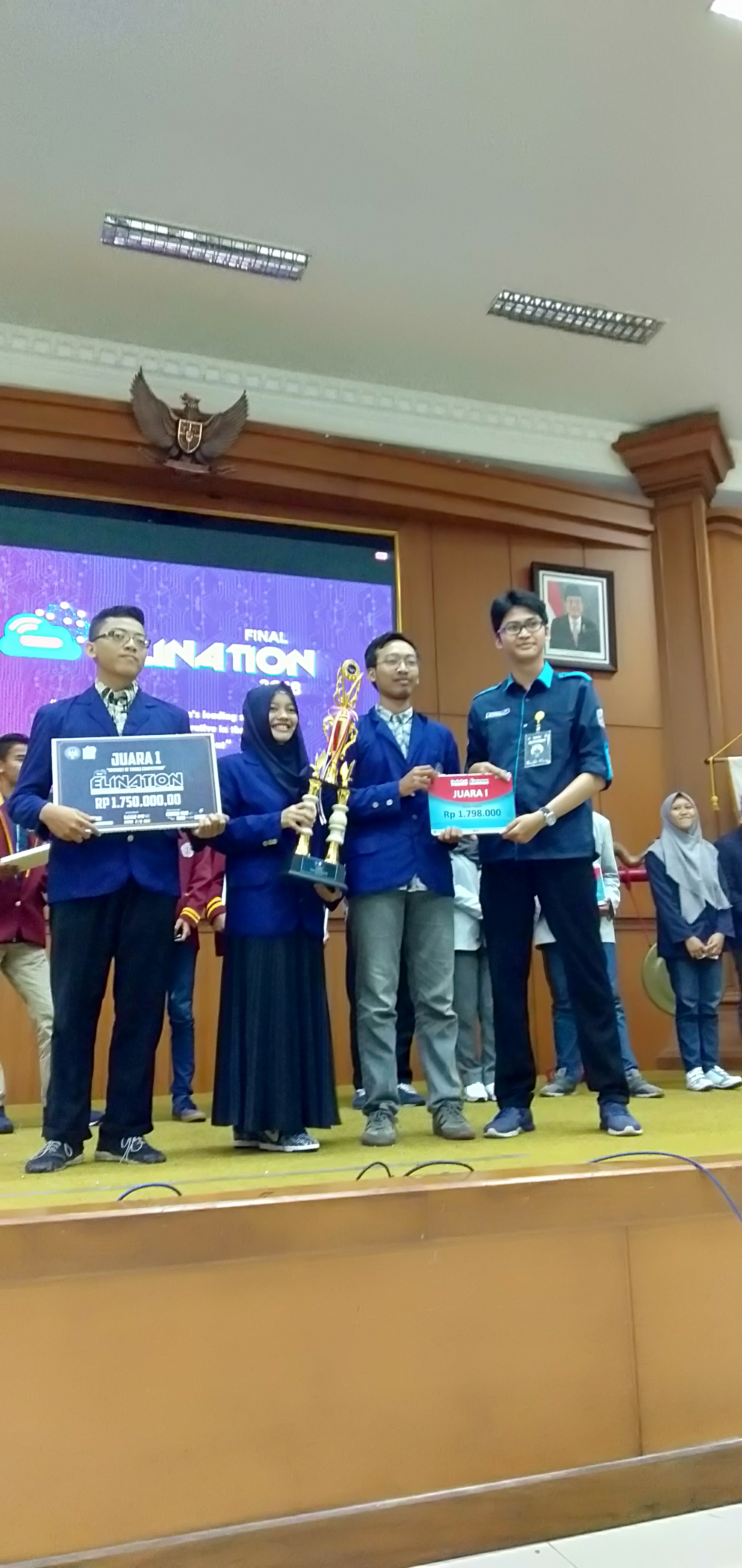 Foto ELINATION (Electronics and Informatics Competition) 2018