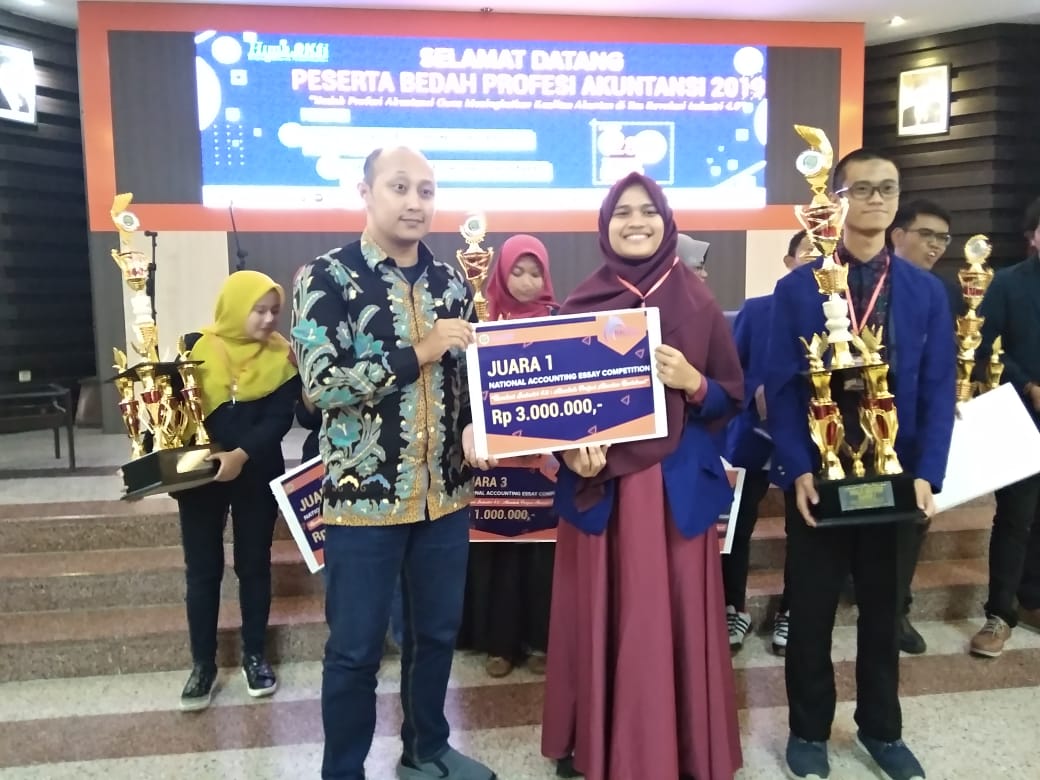 Foto National Accounting Essay Competition 2019