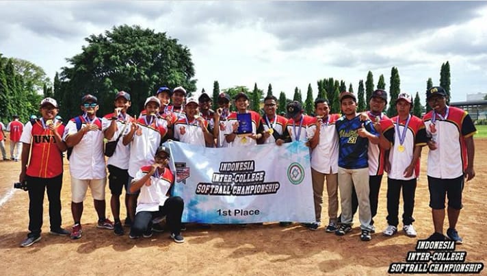 Foto Indonesia Inter-College Softball Championship 