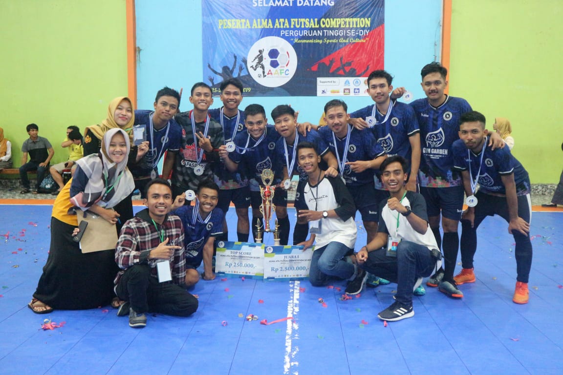 Foto Alma Ata Futsal Competition 2019