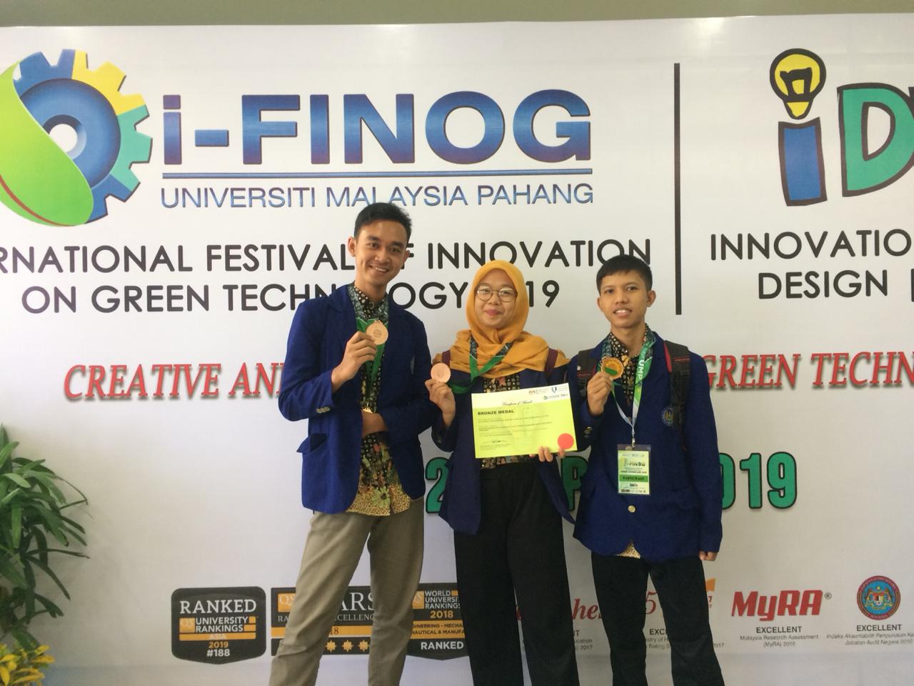 Foto International Festival of Innovation on Green Technology (I-Finog) 2019