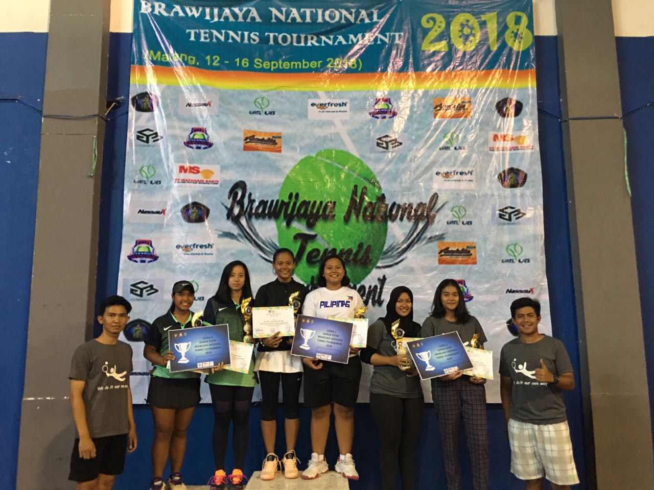 Foto BRAWIJAYA NATIONAL TENNIS TOURNAMENT 2018 