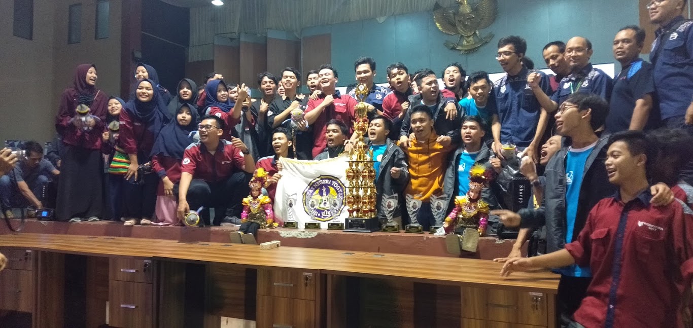 Foto Kontes Robot Indonesia Regional 3 tahun 2019