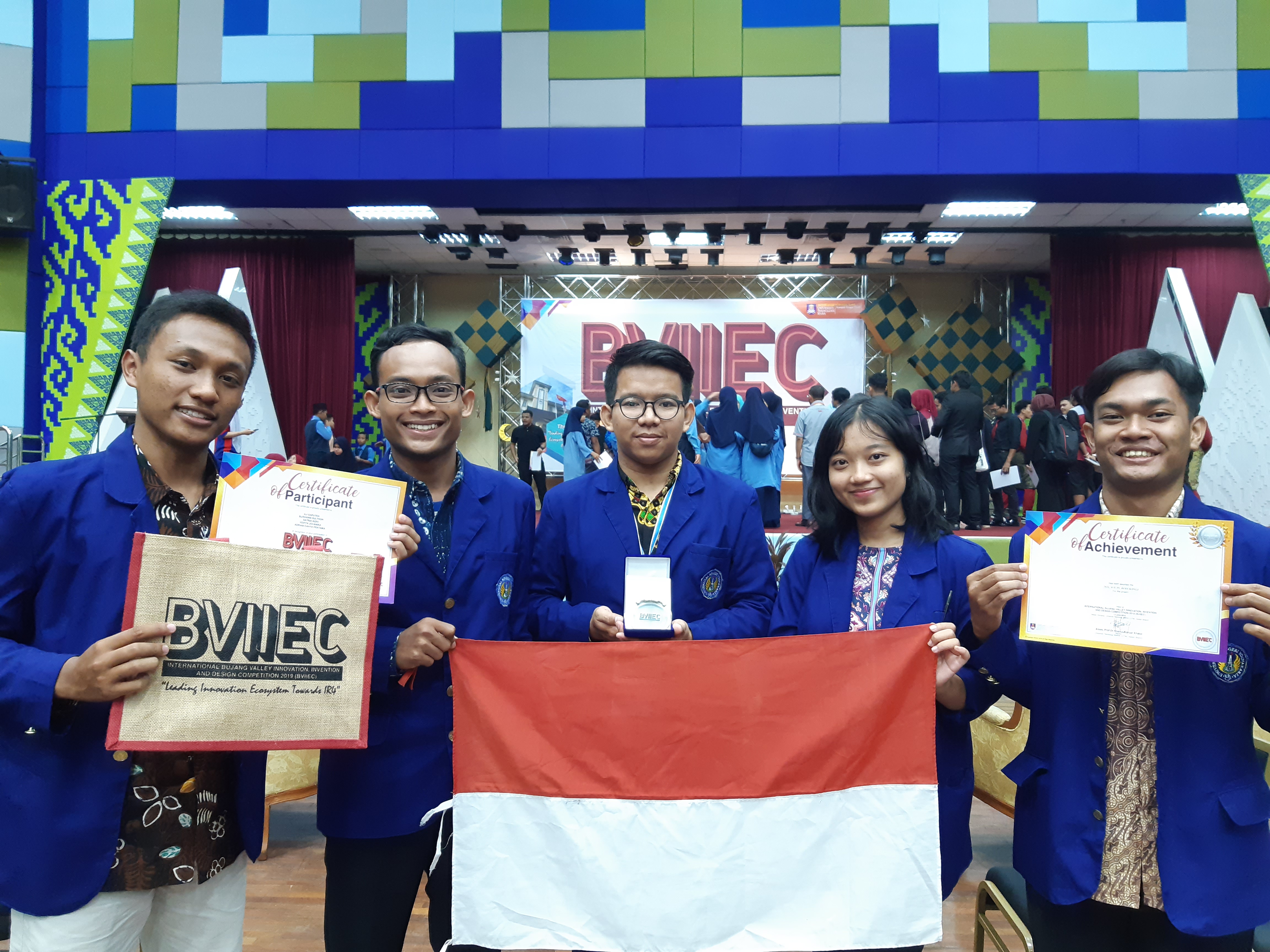 Foto International Bujang Valley Innovation, Invention and Design Competition (BVIIEC) 2019