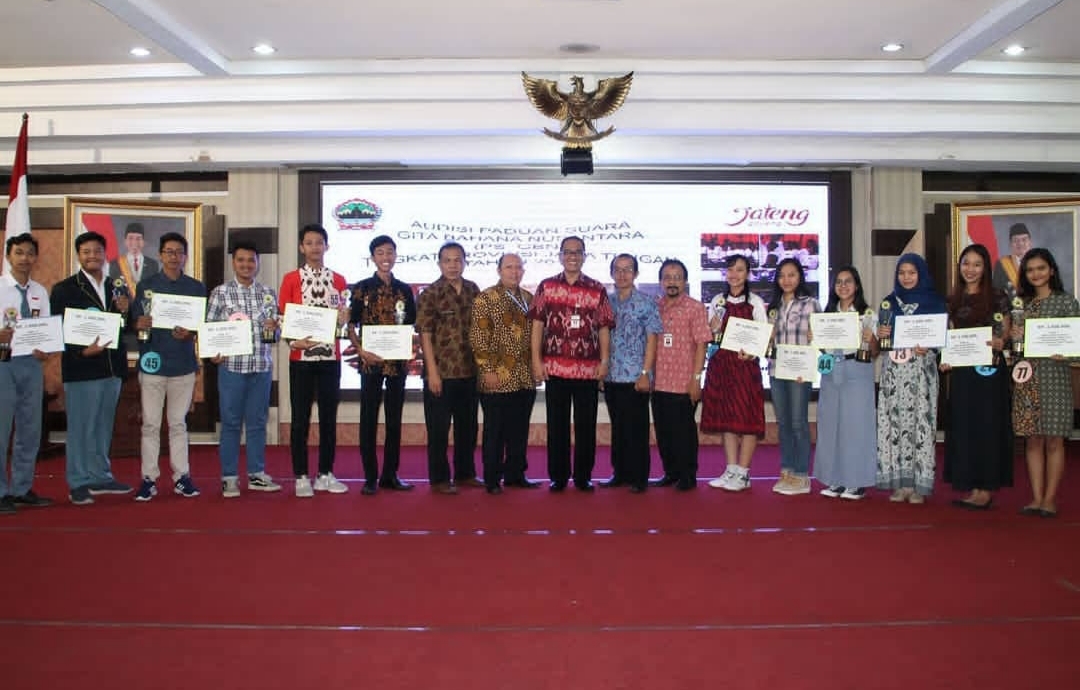 Foto Audisi Gita Bahana Nusantara 2019