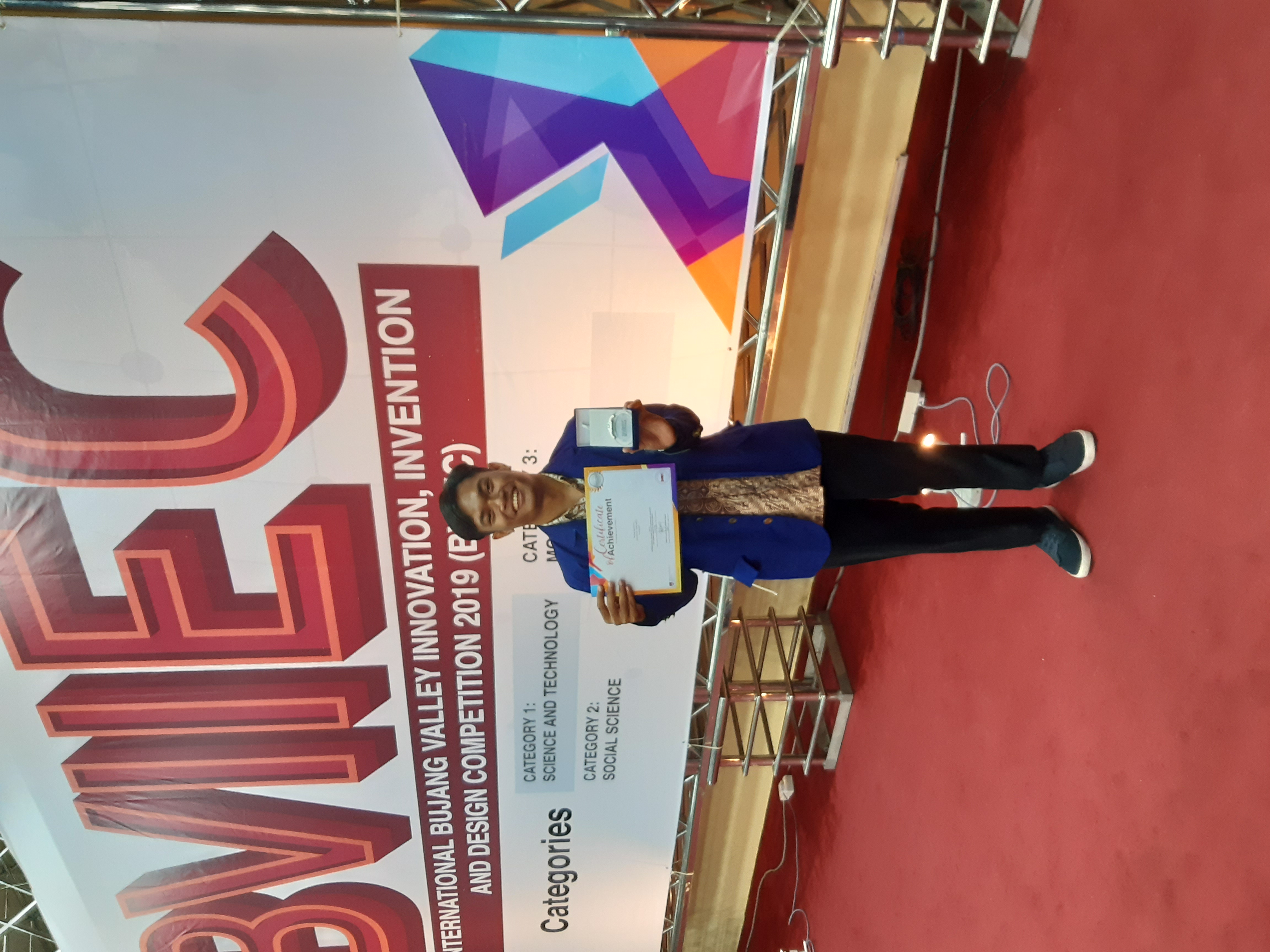 Foto International bujang valley innovation invention and design competition 2019