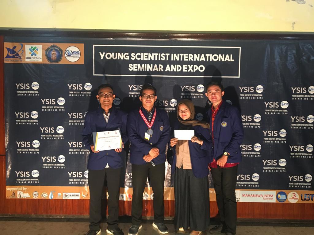 Foto Young scientist international seminar and expo 2019