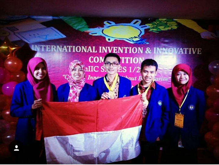 Foto International Invention and Innovative Competition (InIIC 1 /2017) 
