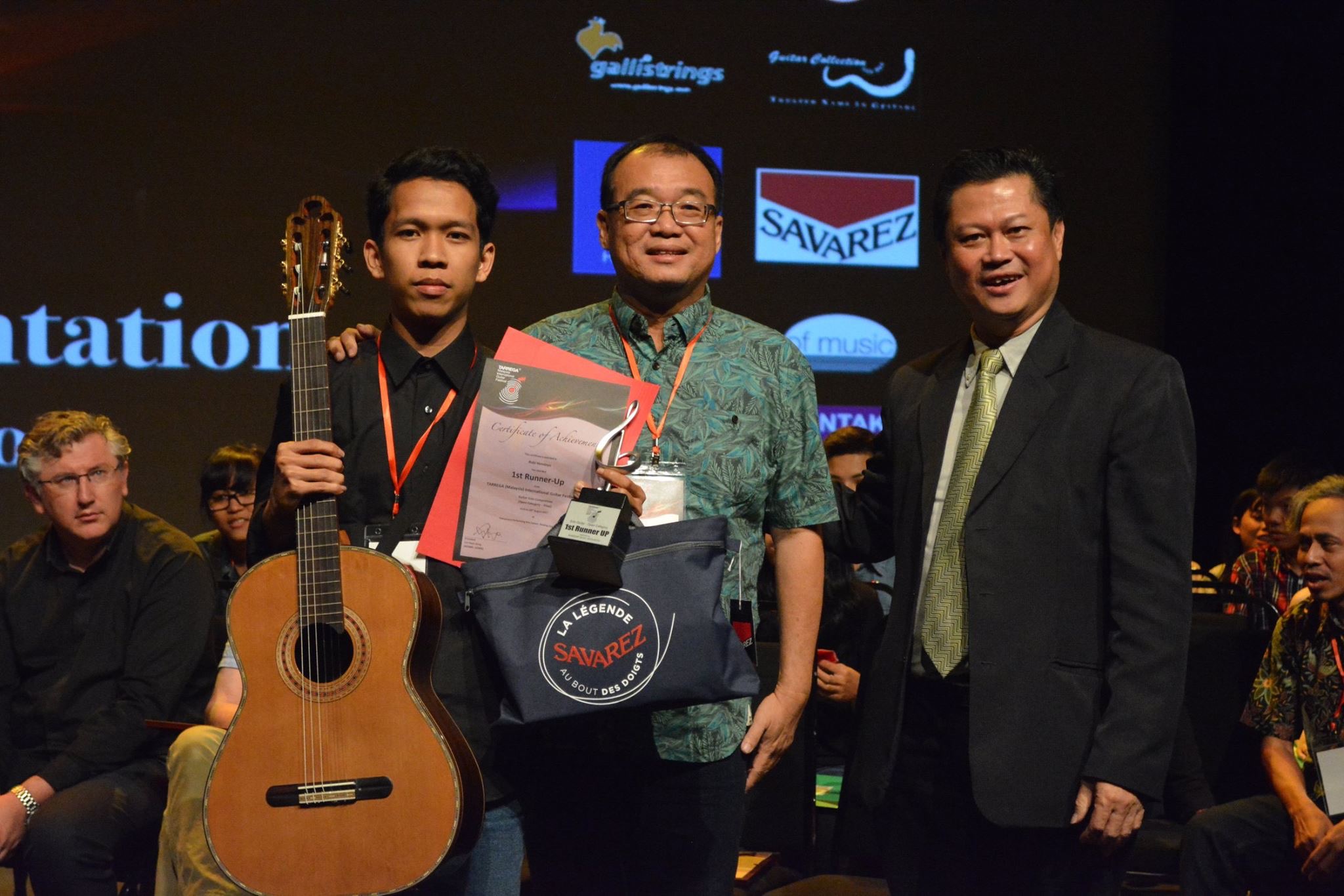 Foto TARREGA Malaysia International Guitar Festival 2017