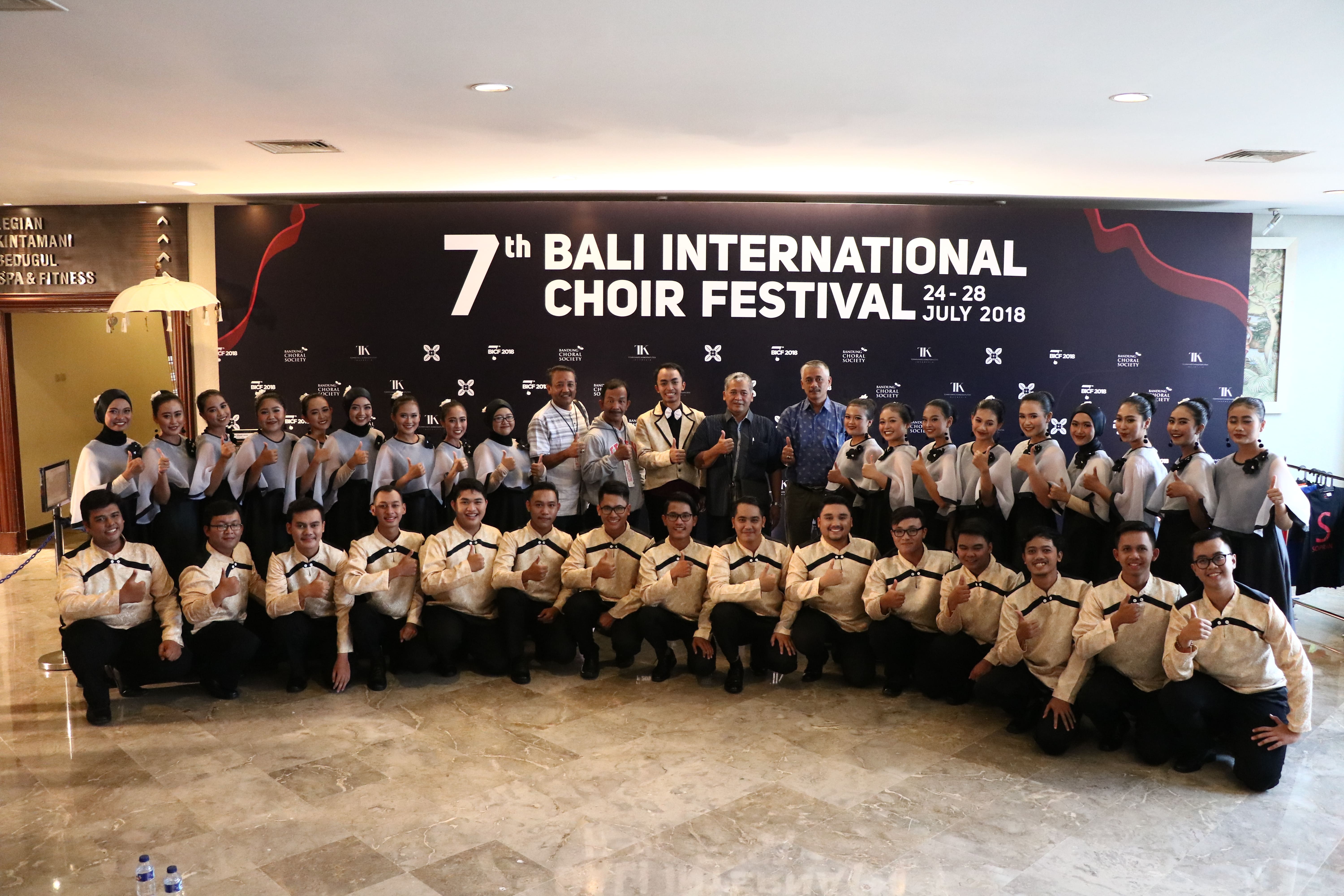Foto 7th Bali International Choir Festival