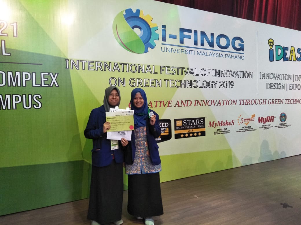 Foto Lomba International Festival of Innovation on Green Technology (i-FINOG 2019) 