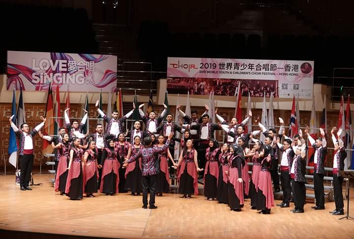 Foto World Youth and Children's Choir Festival - Hong Kong 2019
