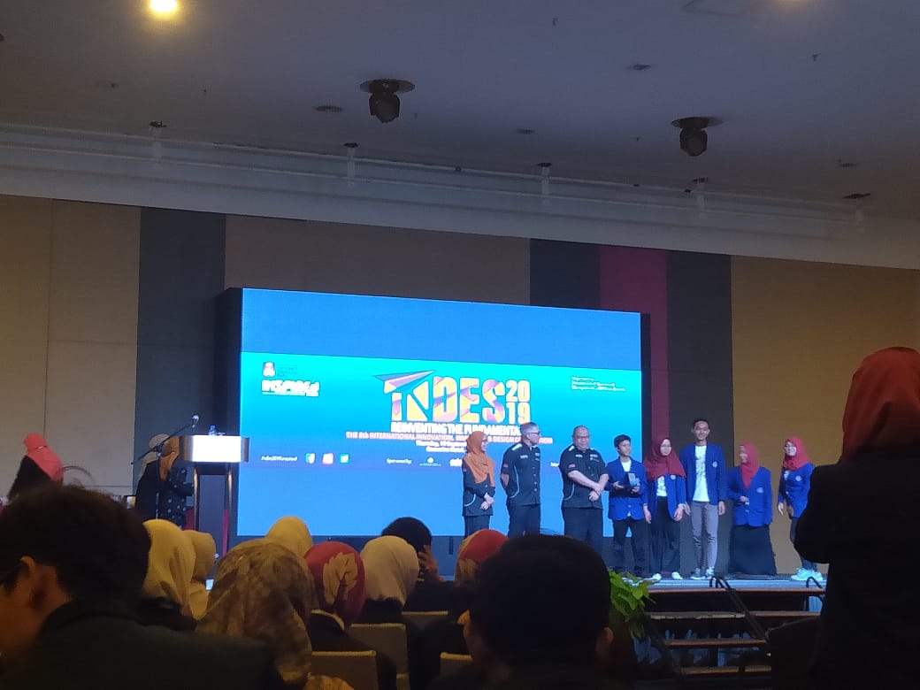 Foto The 8th International Innovation, Invention, and Design Competition (INDES 2019)