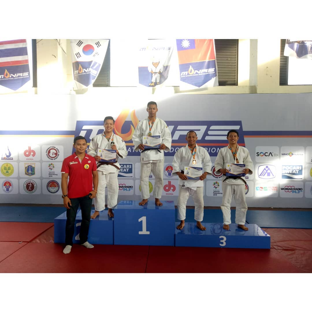 Foto Kejuaraan Judo Internasional Terbuka Monas 