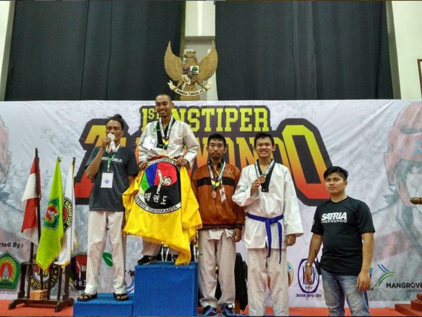 Foto 1st Instiper Taekwondo Championship 2019