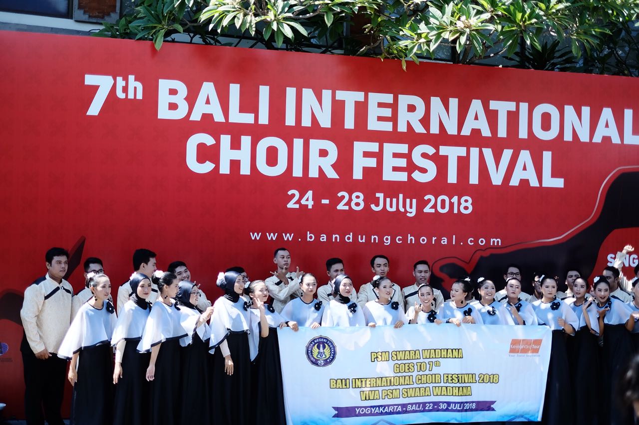 Foto Bali Internasional Choir Festival ke 8 Tahun 2018