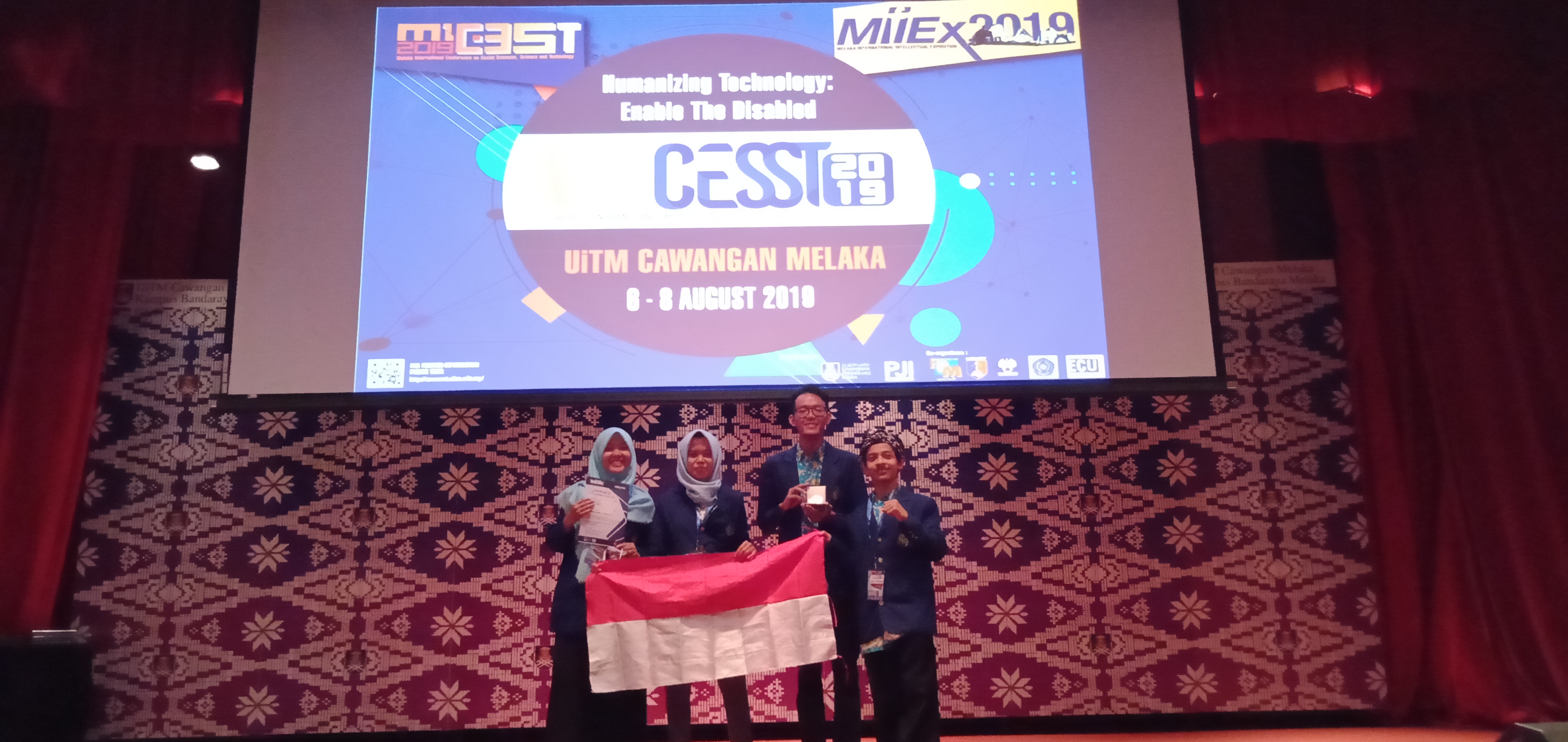 Foto Kompetisi Melaka International Intellectual Exposition (MIIEX) 2019