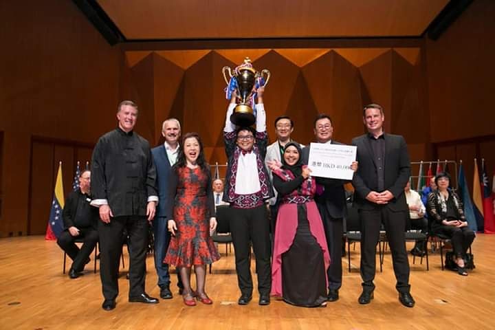 Foto Kompetisi Internasional Paduan Suara Pemuda dan Anak Hong Kong 2019