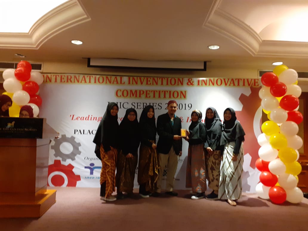Foto Kompetisi Inovasi dan Invention Internasional  2/2019