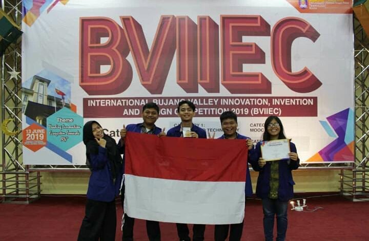 Foto INTERNATIONAL BUJANG VALLEY INNOVATION, INVENTION, AND DESIGN COMPETITION 2019