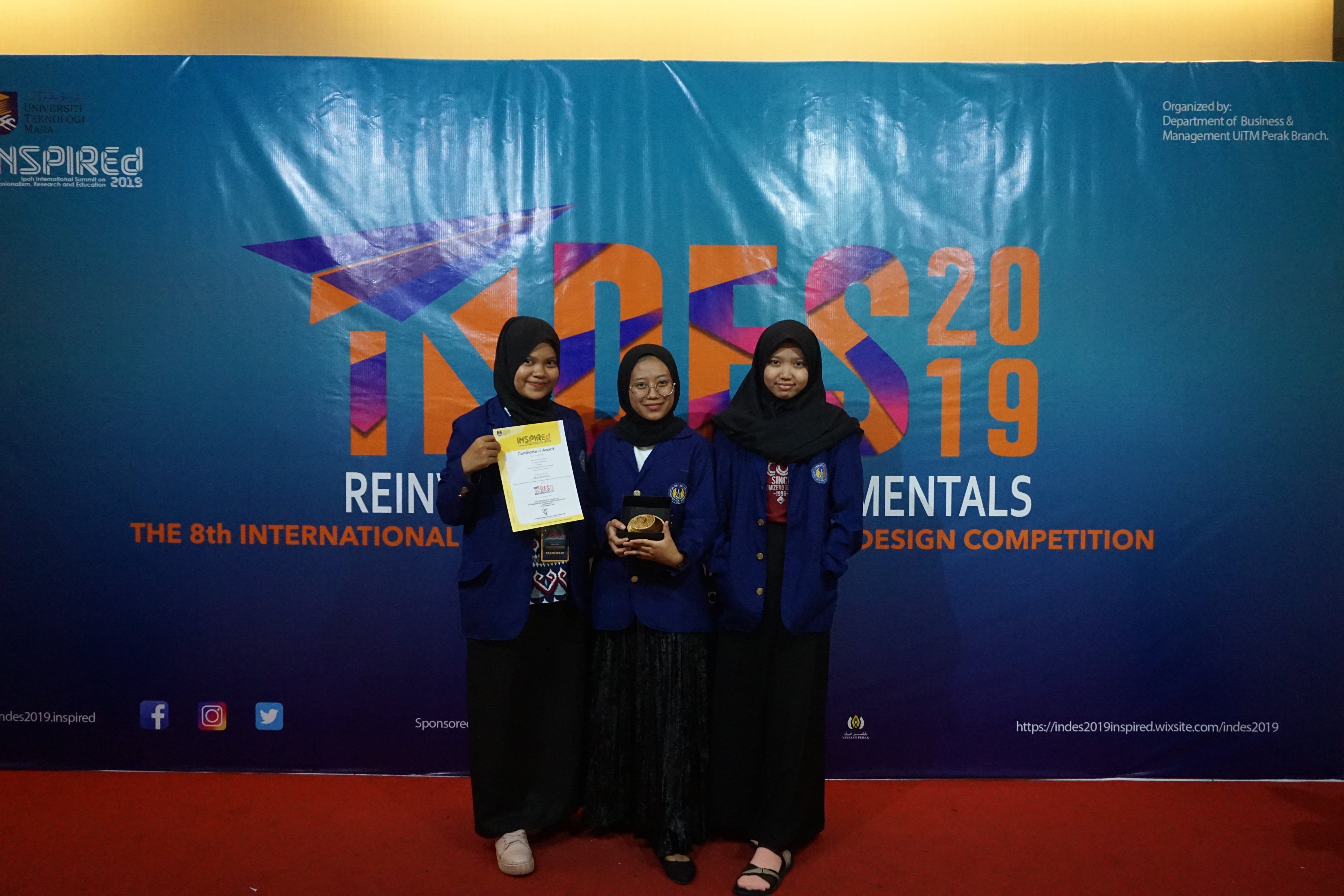 Foto The 8th International Innovation, Invention, and Design Competition