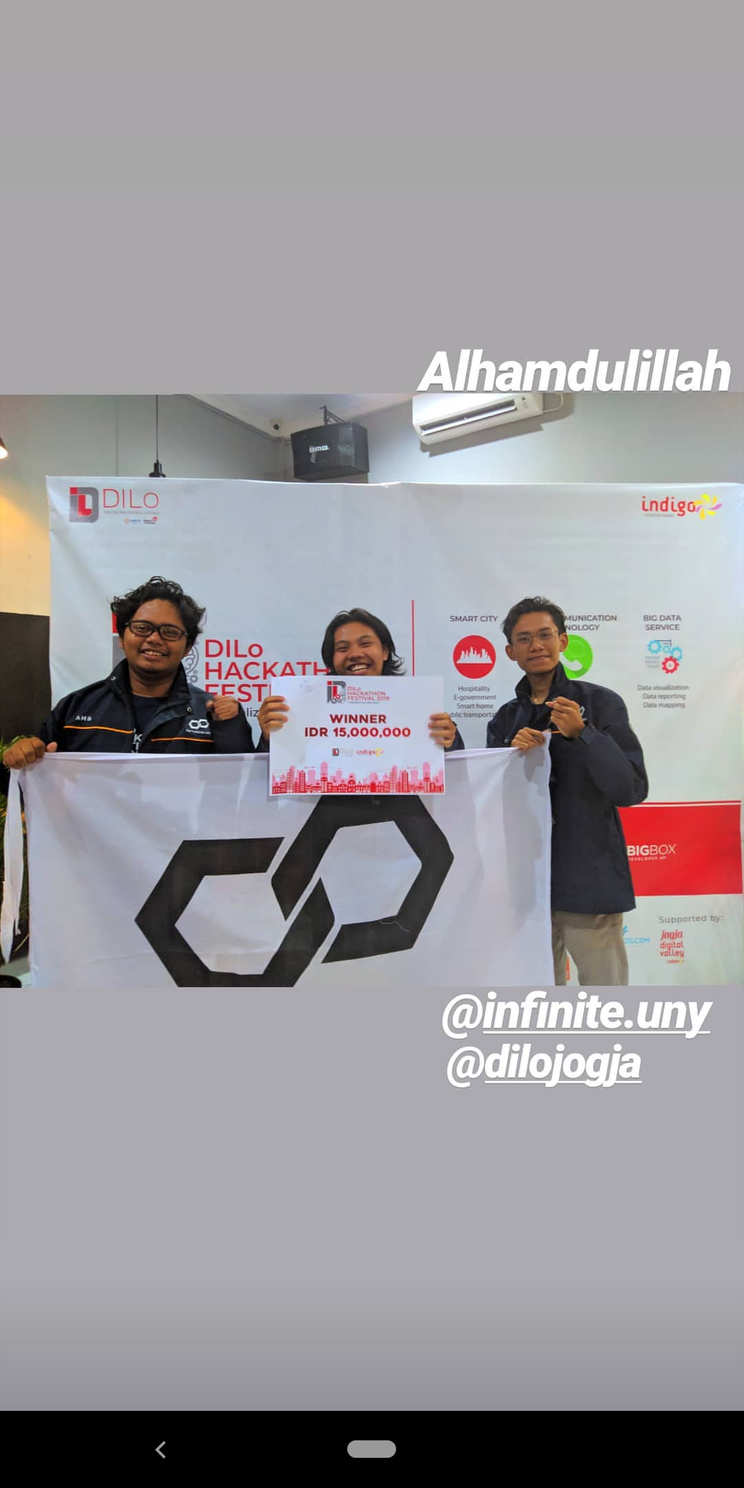 Foto DiLo Hackathon Festival 2019 (Region Jogja-Solo)