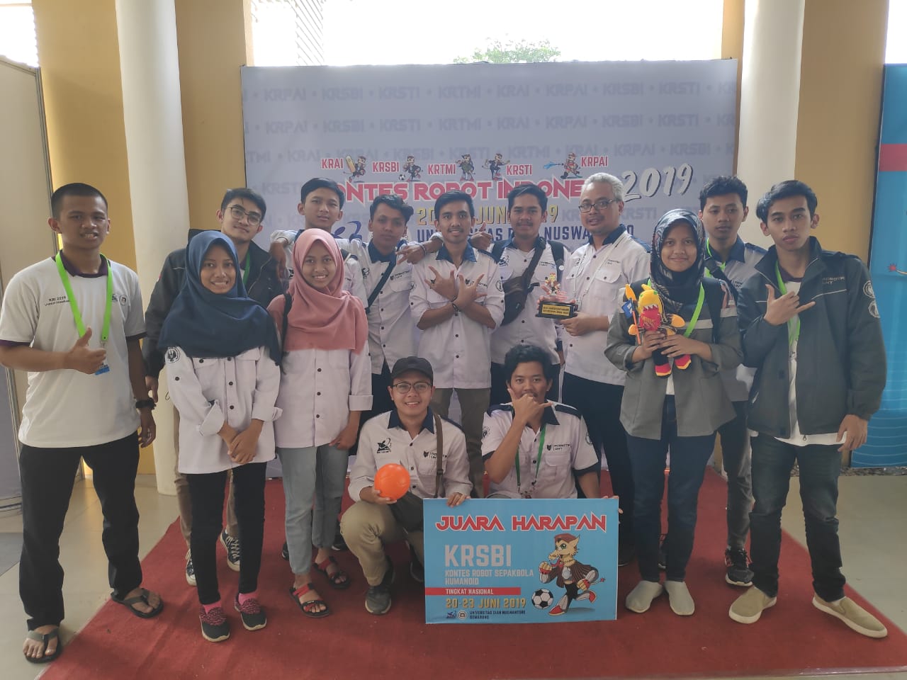 Foto Kontes Robot Indonesia 2019 - Nasional