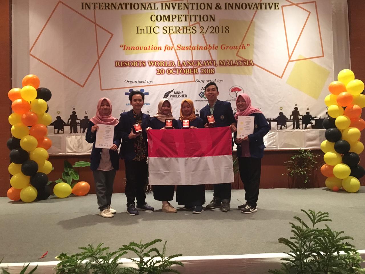Foto International Invention and Innovative Competition Series 2/2018