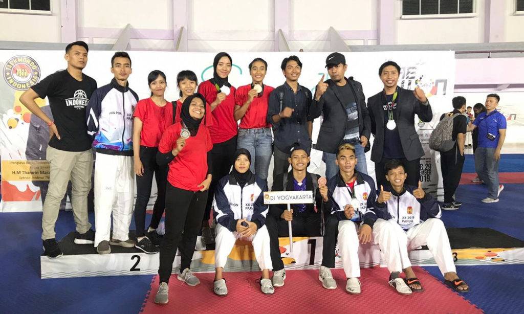 Foto Babak Kualifikasi Pra PON Kejuaraan Nasional Senior 2019
