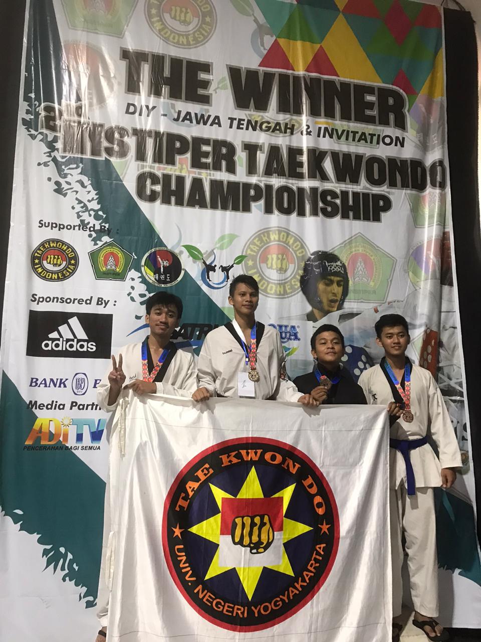 Foto 2nd Instiper Taekwondo Champhionship DIY Jawa Tengah 2020