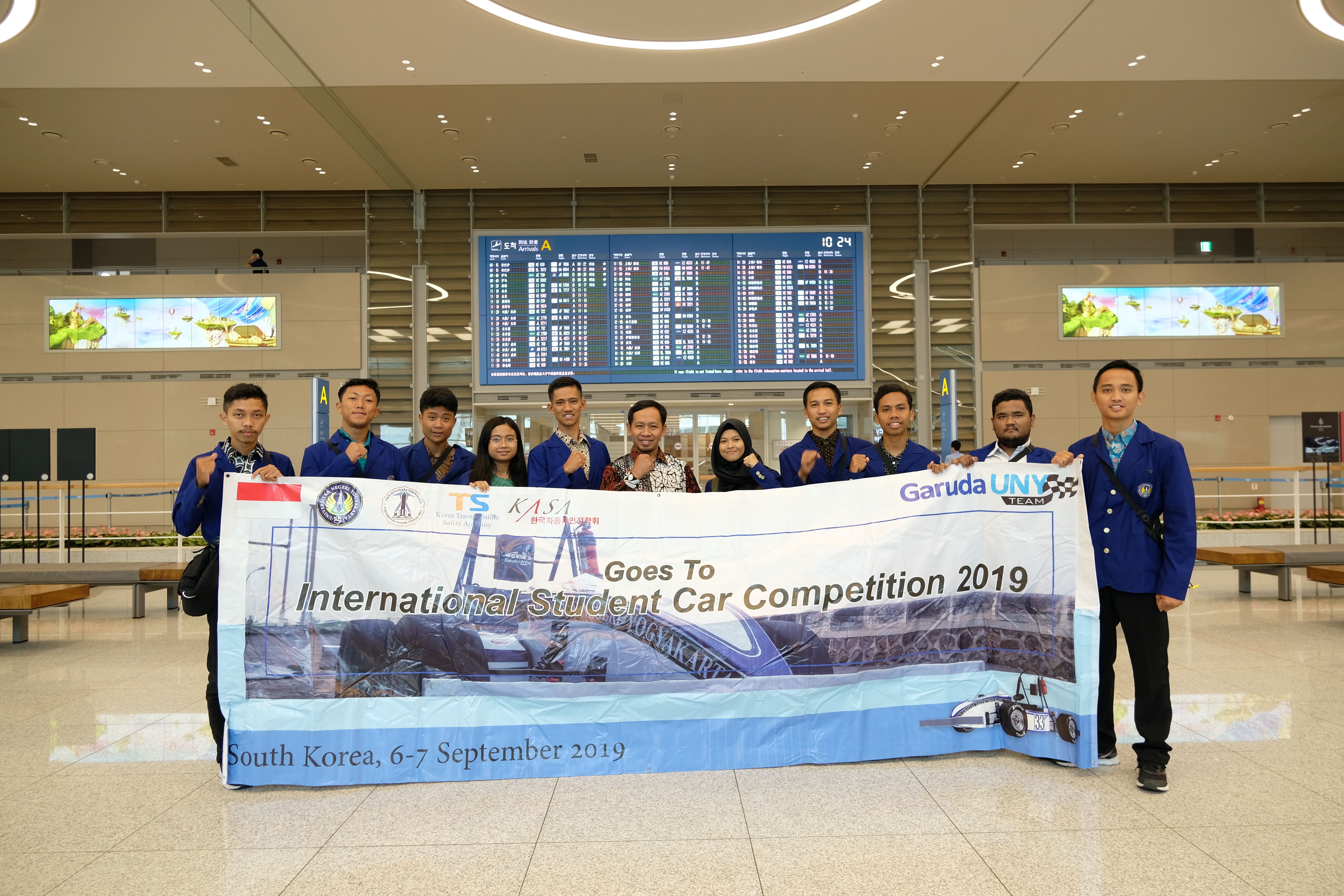 Foto International Student Car Competition 2019