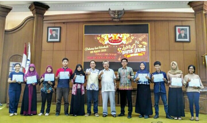 Foto Seleksi Duta Seni Fakultas Teknik UNY 2018