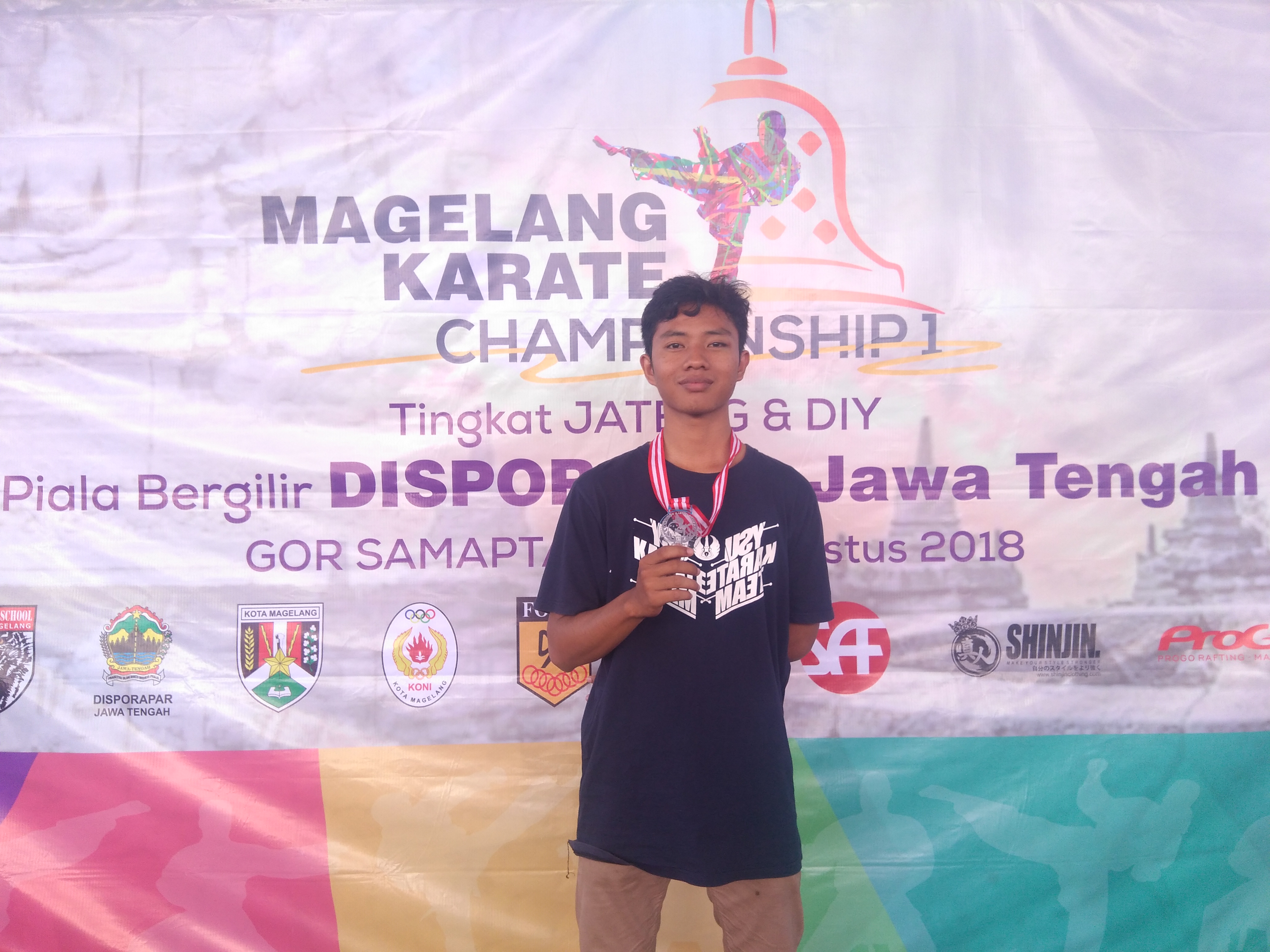 Foto Kejuaraan Karate Magelang Cup 1