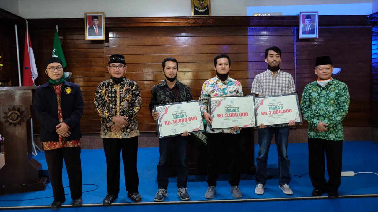 Foto Sayembara Desain Batik siswa, guru dan warga persyarikatan muhammadiyah kota Yogyakarta 2020