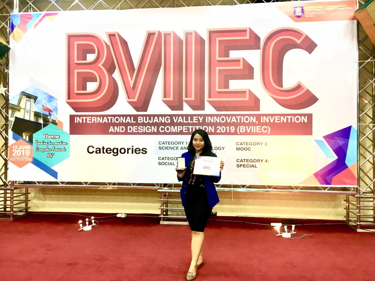 Foto International Bujang Valley Innovation, Invention, and Design Competition (BVIIEC)