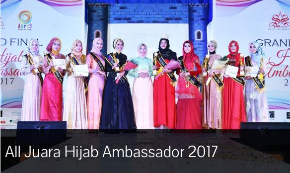 Foto Pemilihan Sas Hijab Ambassador 2017