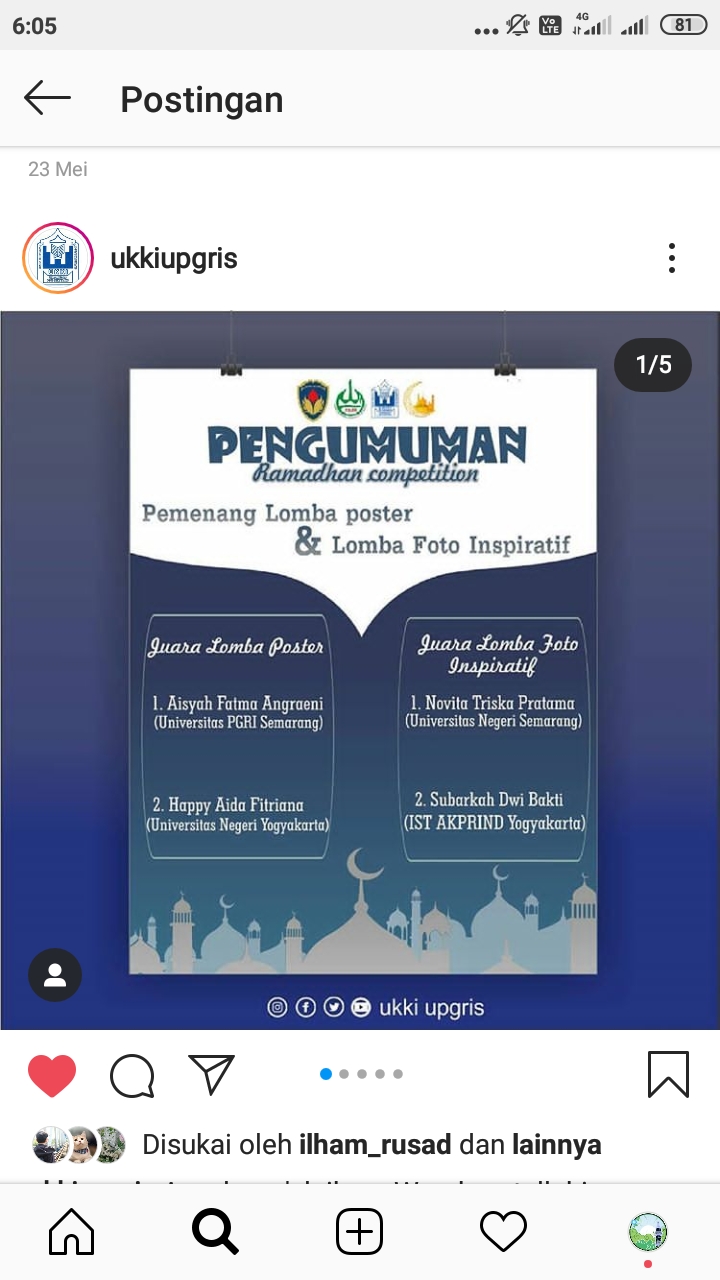 Foto Ramadhan Competition 2020