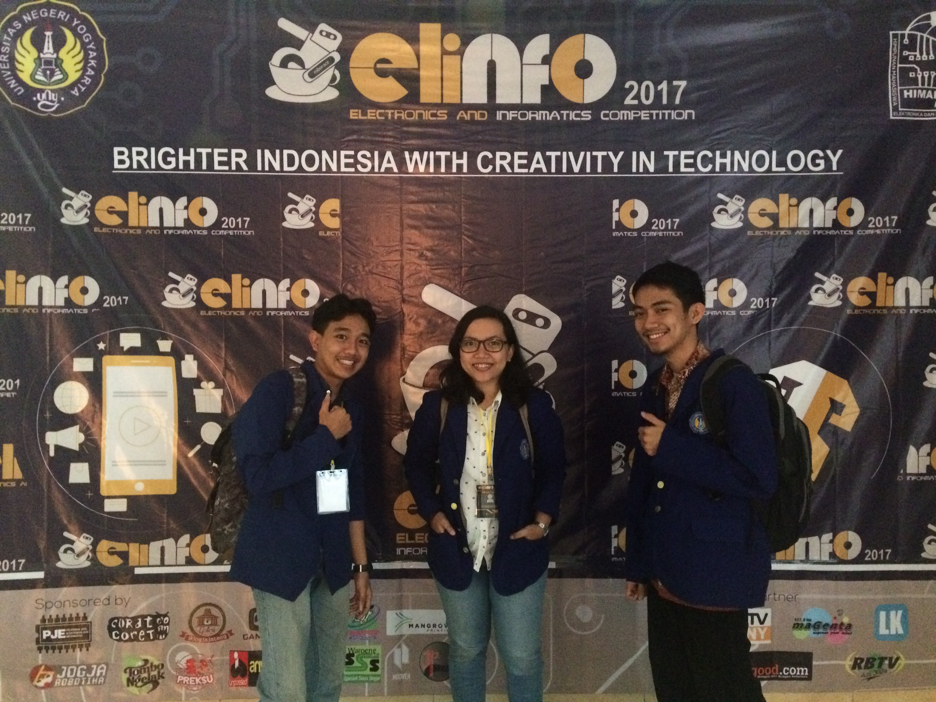 Foto Electronics and Informatics (ELINFO) Competition 2017