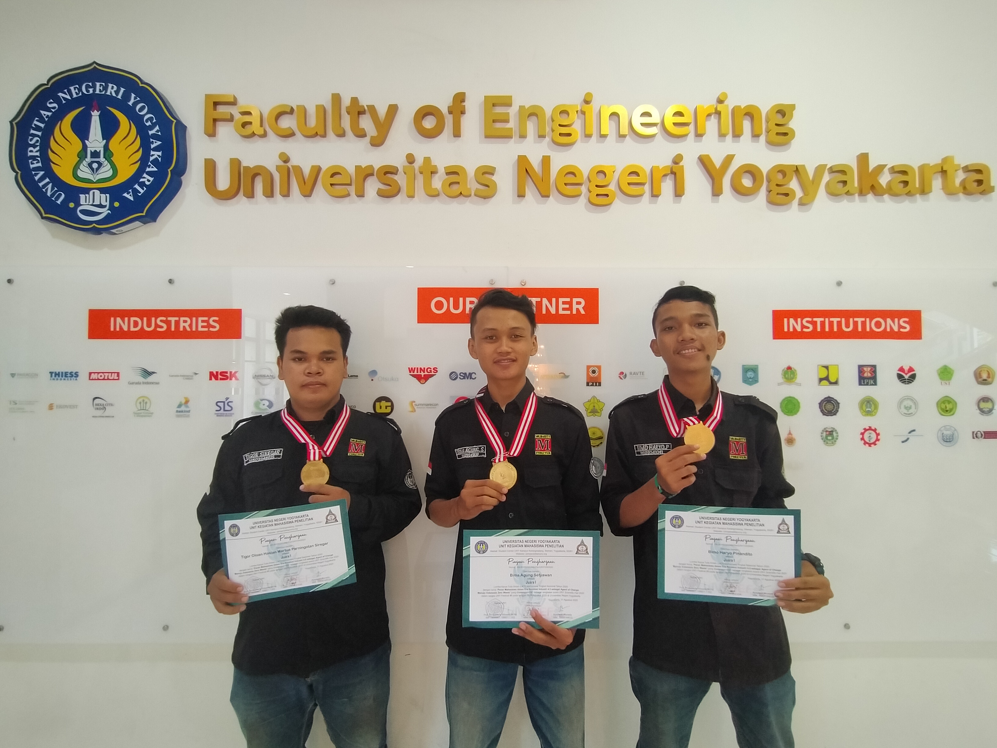 Foto Lomba Karya Tulis Ilmiah Mahasiswa Tingkat Nasional Universitas Negeri Yogyakarta Scientific Fair (UNYSEF) #9 