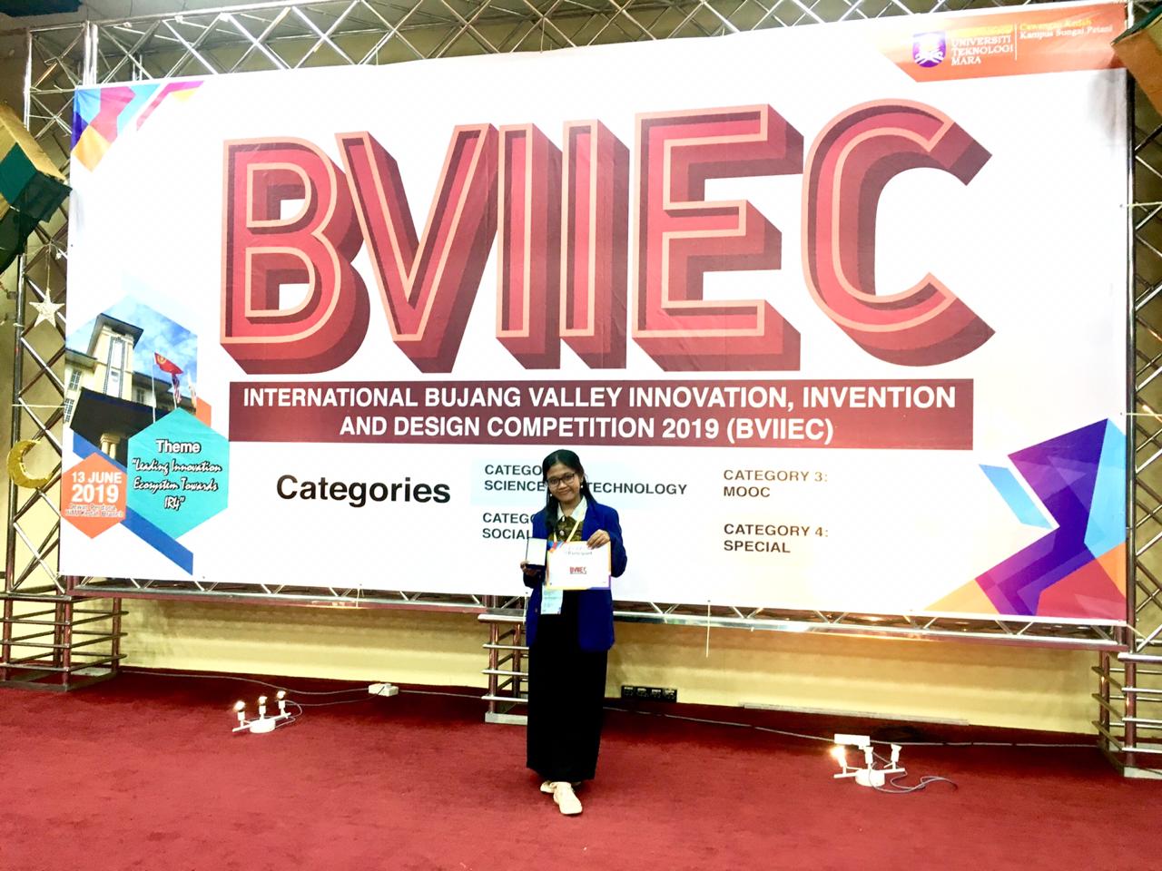 Foto International Bujang Valley Innovation, Invention, and Design Competition 2019 (BVIIEC)