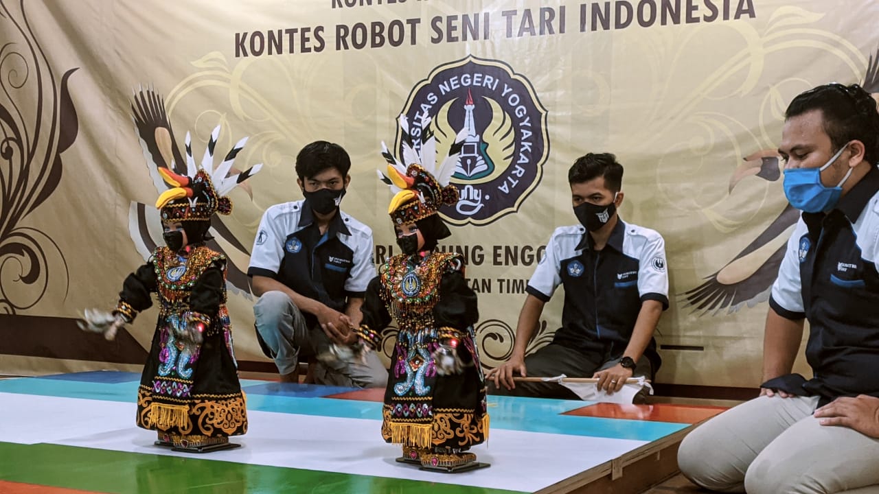 Foto KONTES ROBOT INDONESIA WILAYAH 2 2020