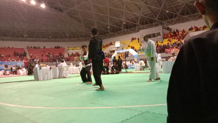 Foto Kejuaraan Nasional Open Tournament Pencak Silat Yogyakarta Championship VI Tahun 2019