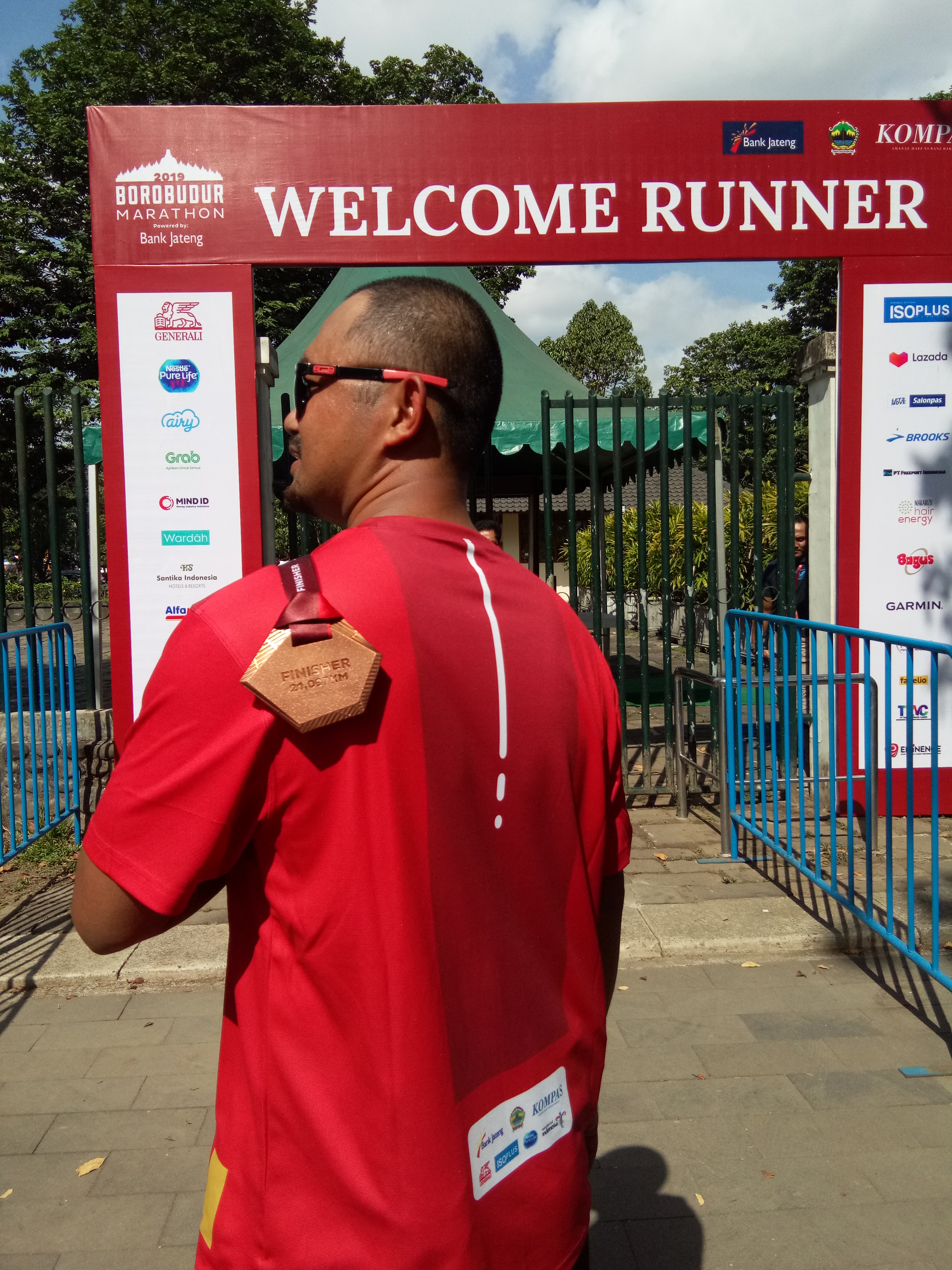 Foto Borobudur Marathon 2019