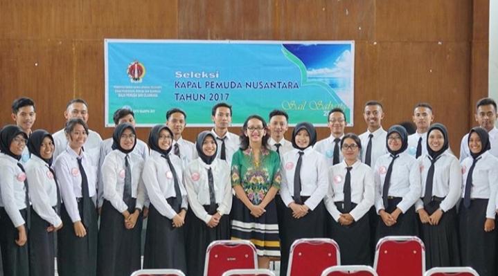 Foto Seleksi Karantina Kapal Pemuda Nusantara 'Sail Sabang'